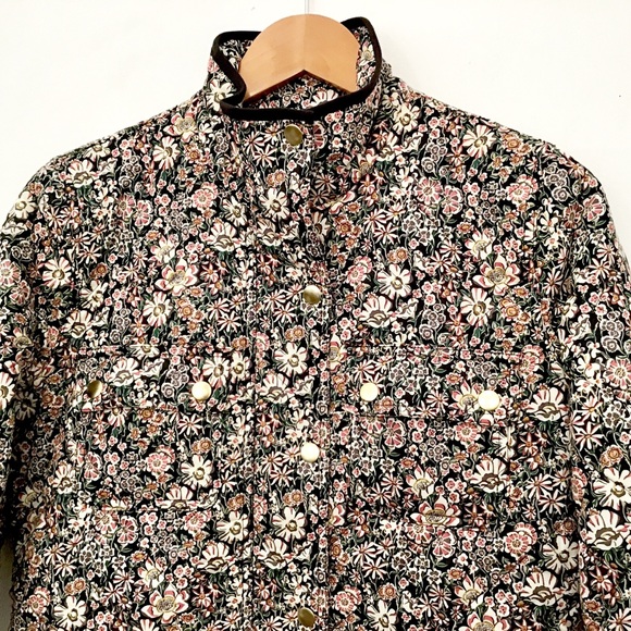 Sold J. Crew Liberty Quilted Downtown Field Jacket - Picture 3 of 8